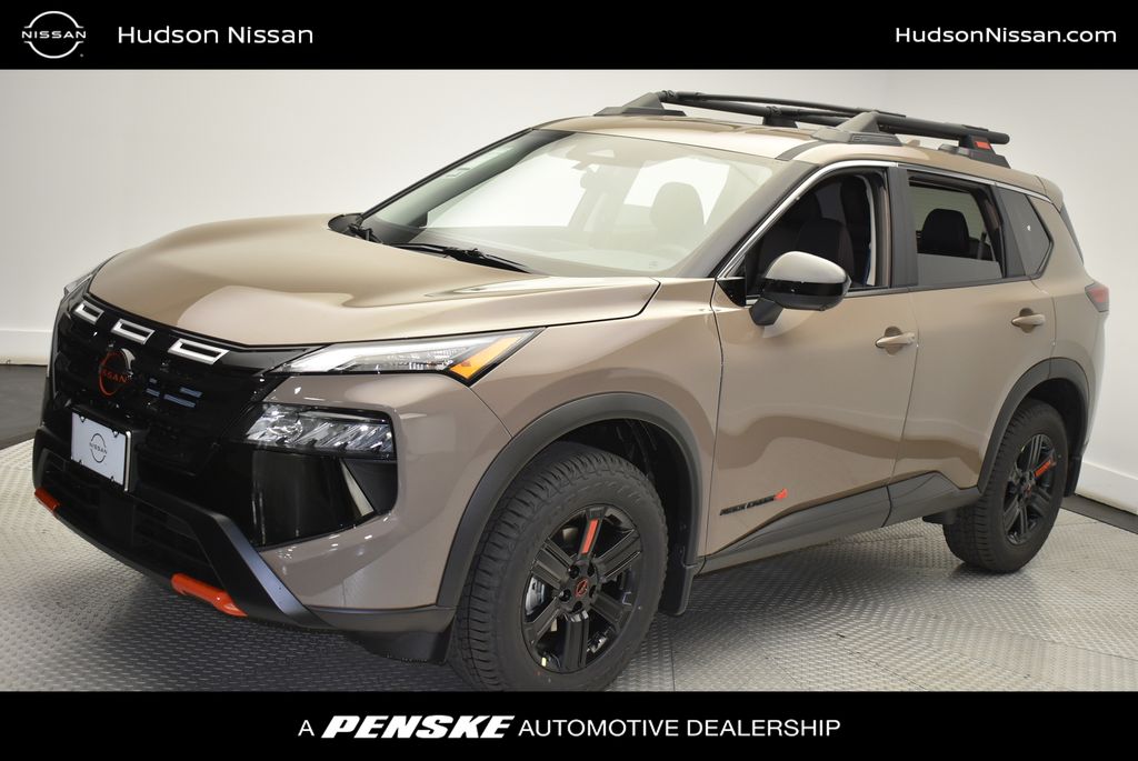 2025 Nissan Rogue Rock Creek Hero Image