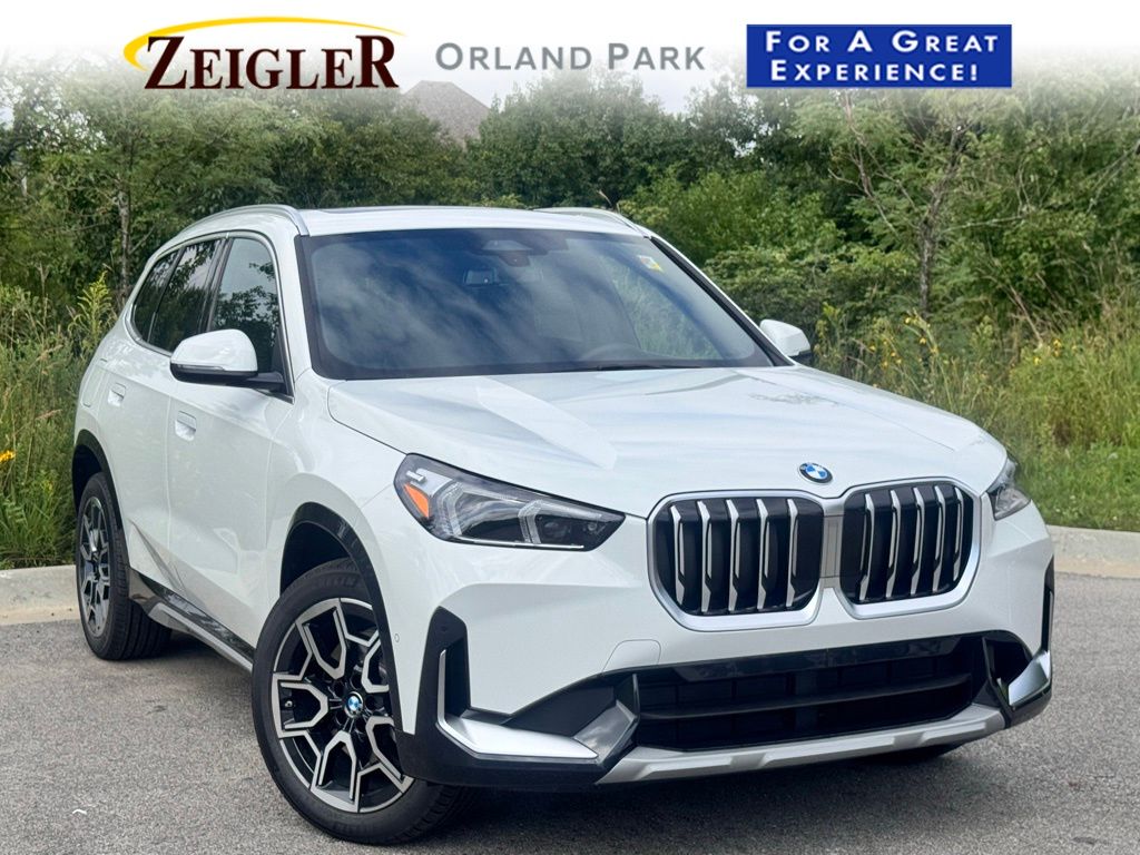 Alpine White 2026 BMW X1 SUV / Crossover All-Wheel Drive 7-Speed Automatic