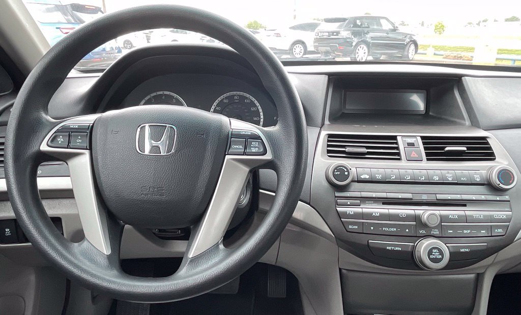 2012 Honda Accord LX Gray at Emmons Autoplex