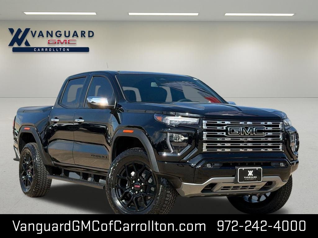 Onyx Black 2026 GMC Canyon Pickup Truck Four-Wheel Drive 8-Speed Automatic