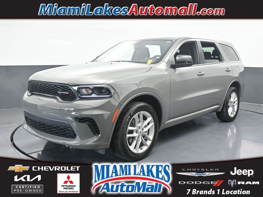 Destroyer Gray Clearcoat 2026 Dodge Durango SUV / Crossover All-Wheel Drive 8-Speed Automatic