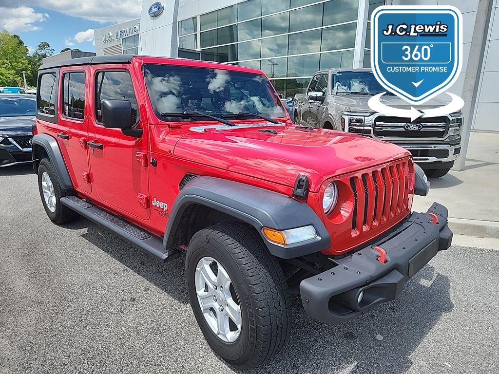 2018 Jeep Wrangler Unlimited Sport
