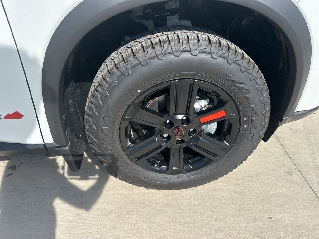2025 Everest White Pearl Nissan Rogue Rock Creek AWD SUV