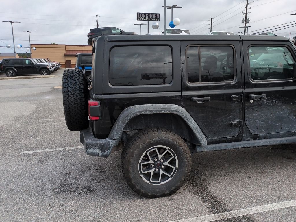 Used 2025 Black Jeep Rubicon image 4