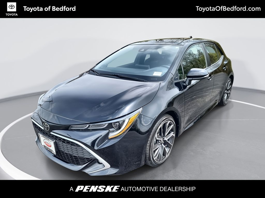 2019 Toyota Corolla XSE Hero Image