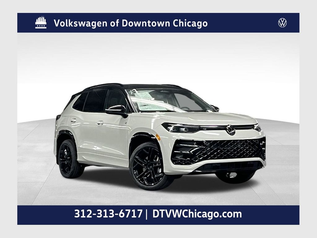 2026 Volkswagen Tiguan 2.0T SE R-Line Black
