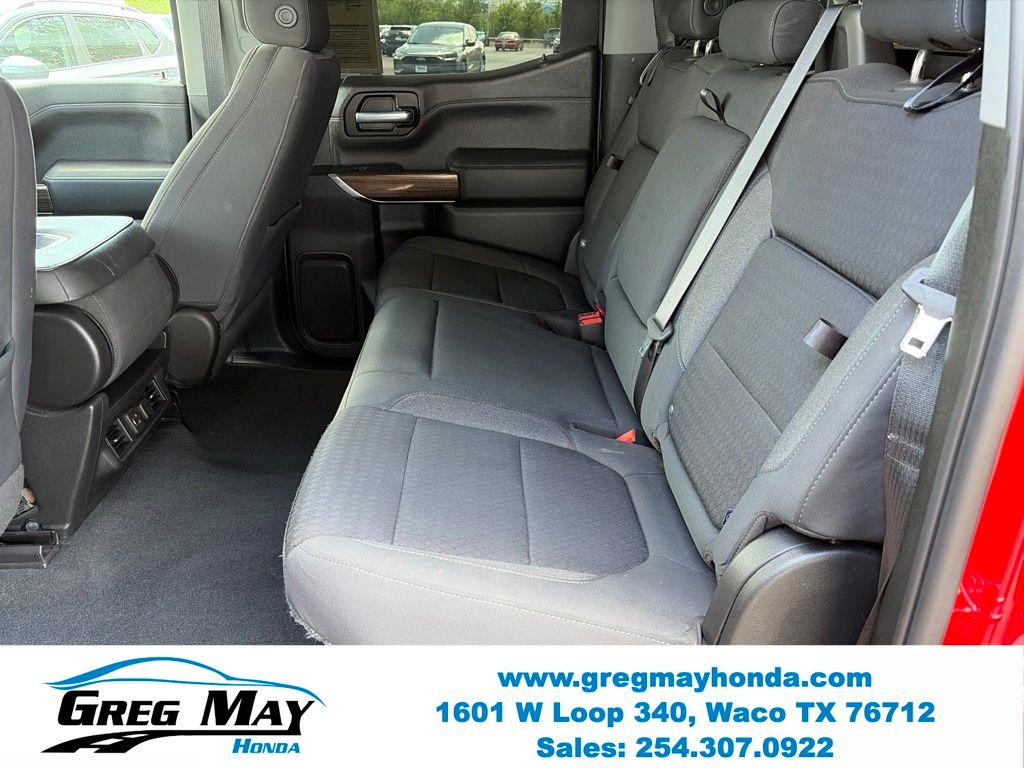 2021 Chevrolet Silverado 1500 RST Red at Greg May Honda