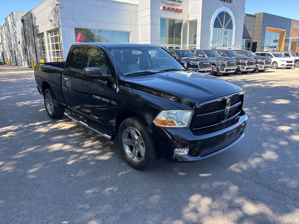 2012 RAM 1500 Express 2012 RAM 1500 Express