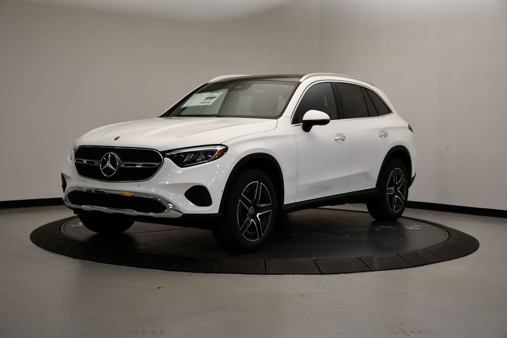 Polar White 2026 Mercedes-Benz GLC SUV / Crossover All-Wheel Drive 9-Speed Automatic