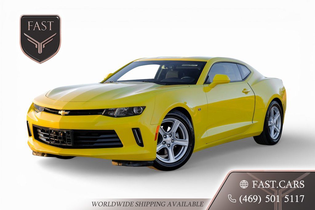 2018 Chevrolet Camaro 1LT Coupe RWD