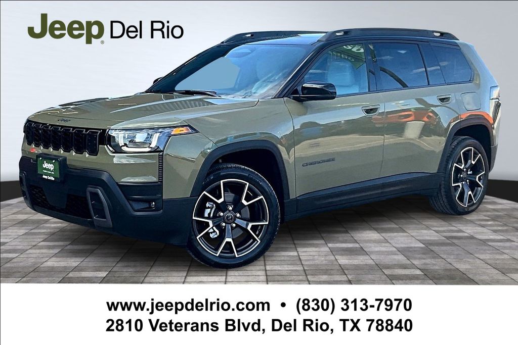 2026 Jeep Cherokee Overland