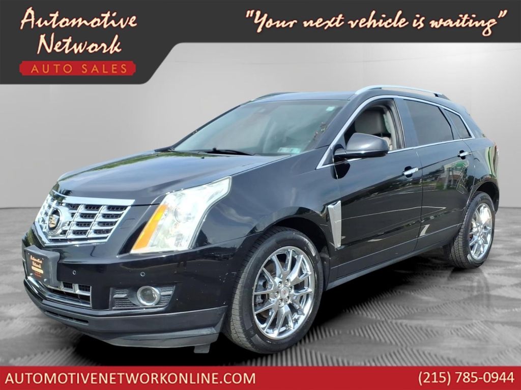 Black Raven 2013 Cadillac SRX Performance FWD SUV / Crossover Front-Wheel Drive 6-Speed Automatic