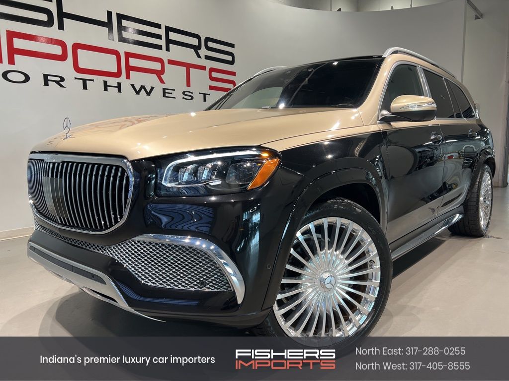 2021 Mercedes-Benz GLS 600 Mercedes-Maybach 4MATIC