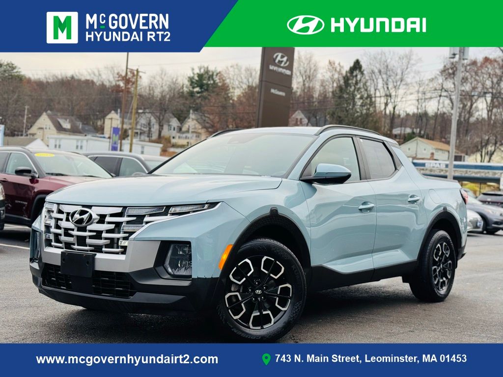2023 Hyundai Santa Cruz SEL Premium Crew Cab AWD