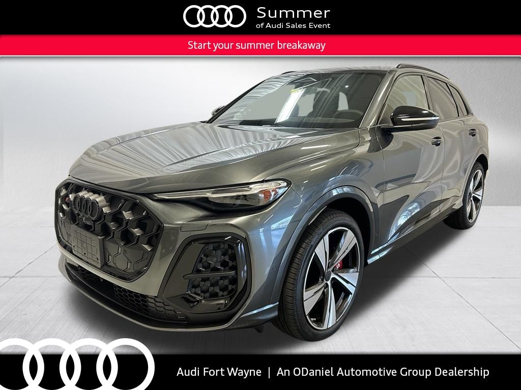  2026 Audi SQ5 SUV / Crossover All-Wheel Drive 7-Speed Automatic