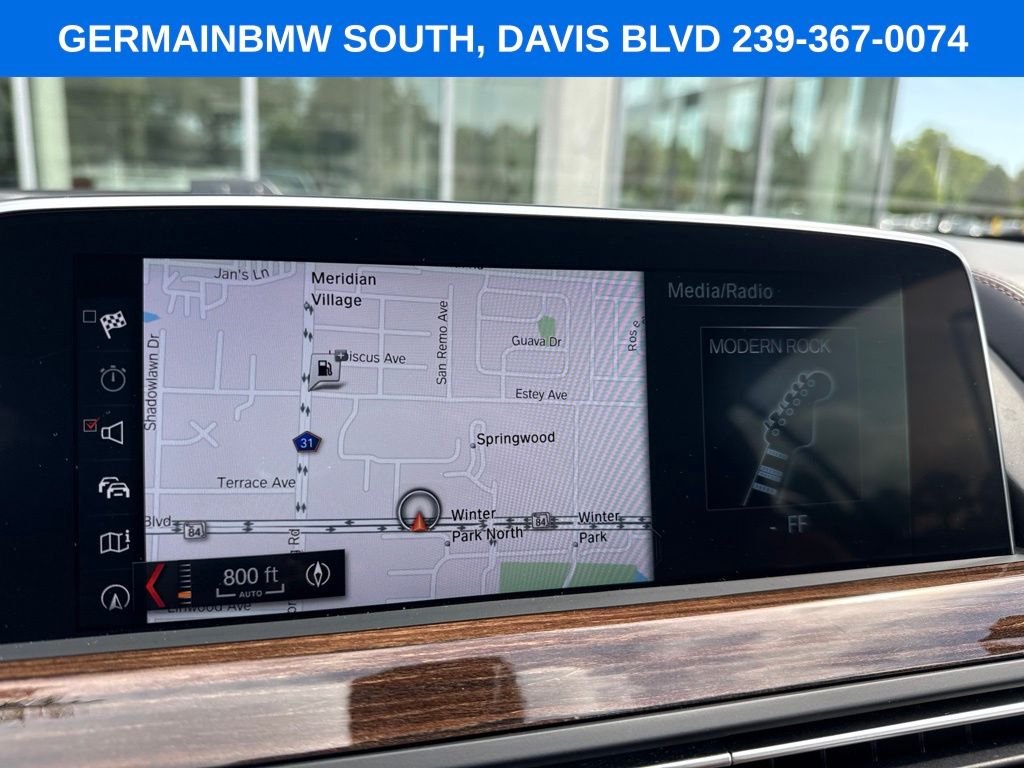 Used 2018 White BMW 650i image 16