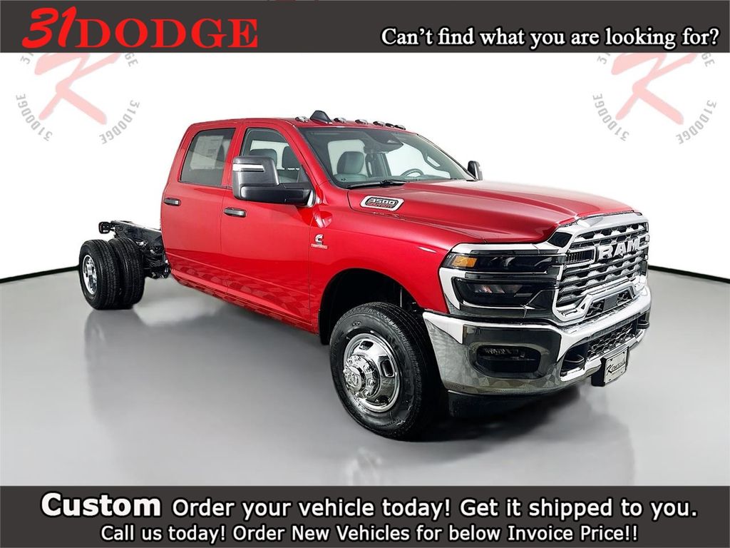 2026 RAM 3500 Chassis Tradesman Crew Cab LB DRW 4WD