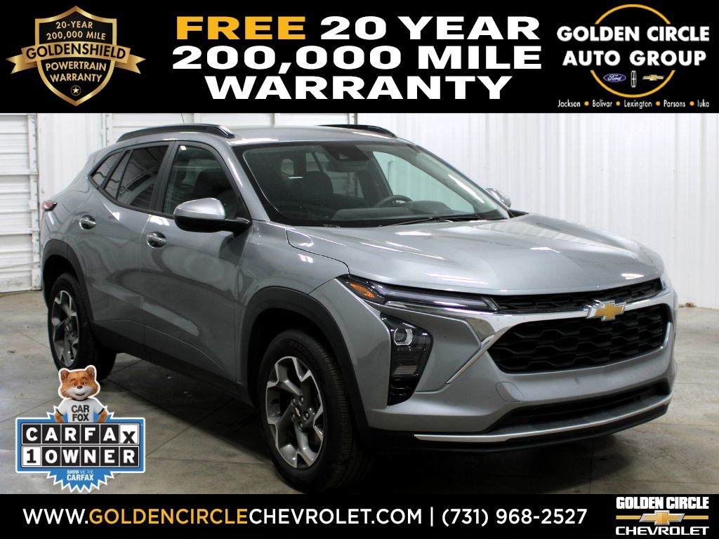 2025 Chevrolet Trax LT FWD