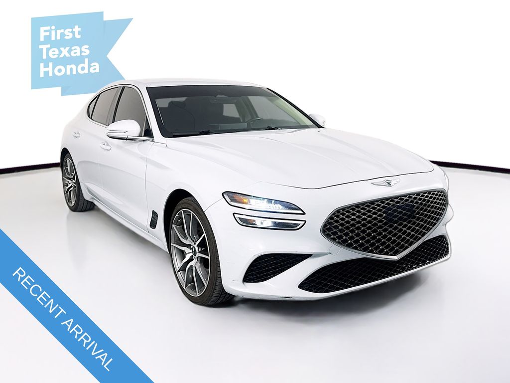 Used Car 2022 Genesis G70  3.3t For Sale Under $30,000 In Austin, Texas