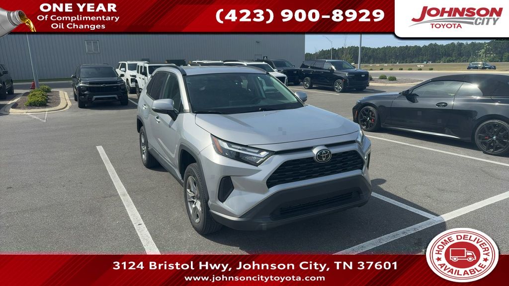 Silver Sky Metallic 2024 Toyota RAV4 XLE AWD SUV / Crossover All-Wheel Drive 8-Speed Automatic