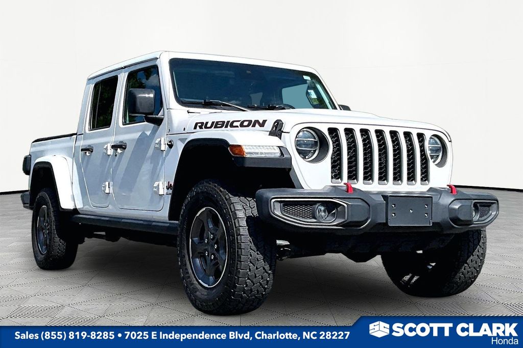 2020 Jeep Gladiator Rubicon