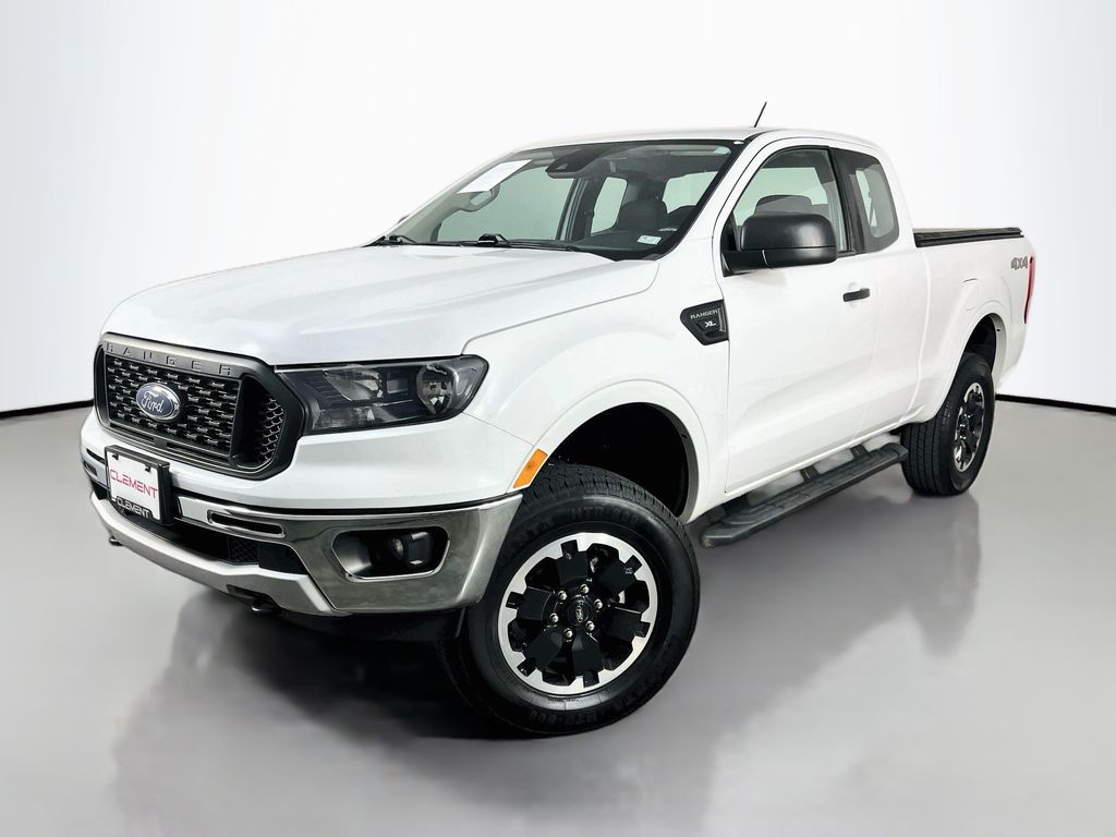 Oxford White 2022 Ford Ranger Pickup Truck Four-Wheel Drive Automatic