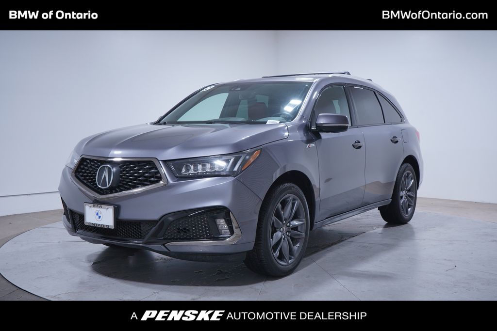 2019 Acura MDX 3.5L Technology Pkg w/A-Spec Pkg 1