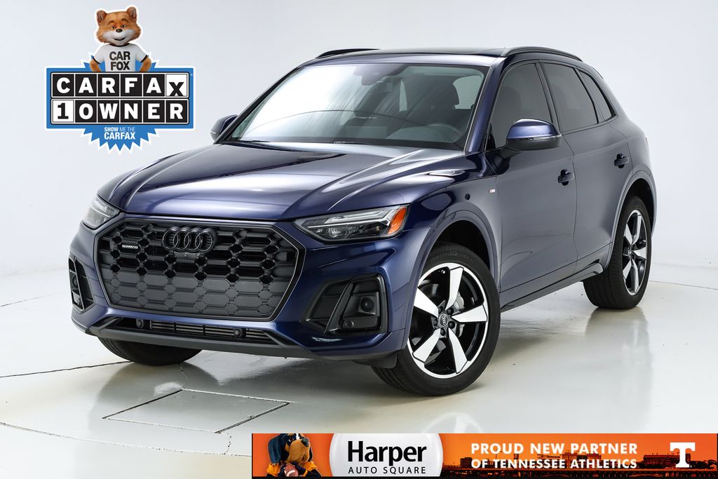 Navarra Blue Metallic 2023 Audi Q5 SUV / Crossover All-Wheel Drive 7-Speed Automatic