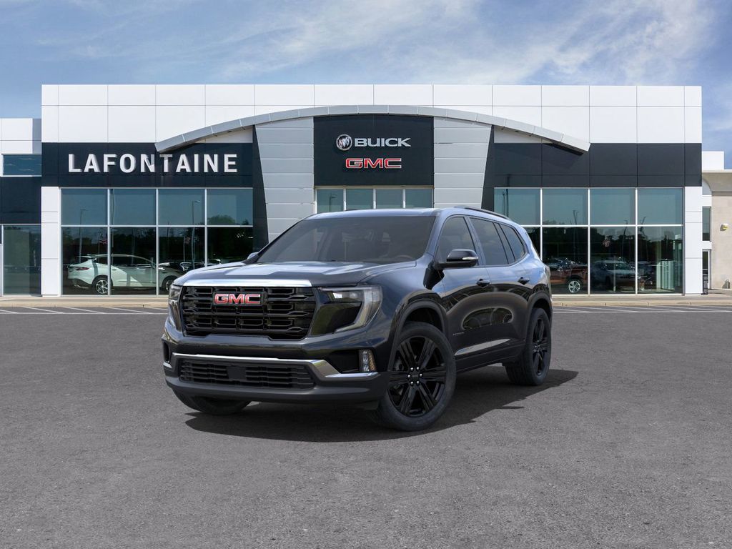 2025 GMC Acadia Elevation 8