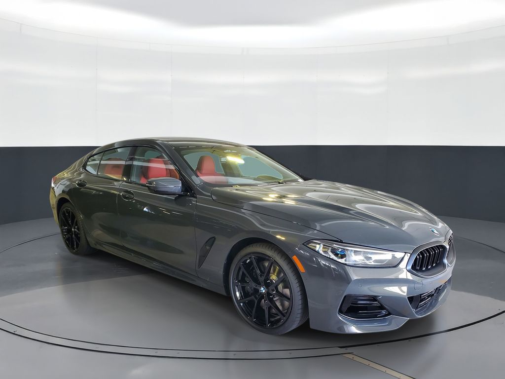 New 2026 Gray BMW 840i Gran Coupe image 2
