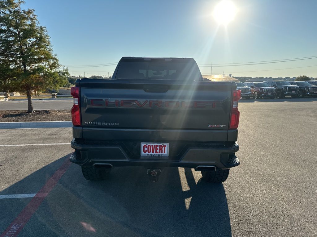 Used Car 2019 Chevrolet Silverado 1500  Rst For Sale Under $35,000 In Austin, Texas