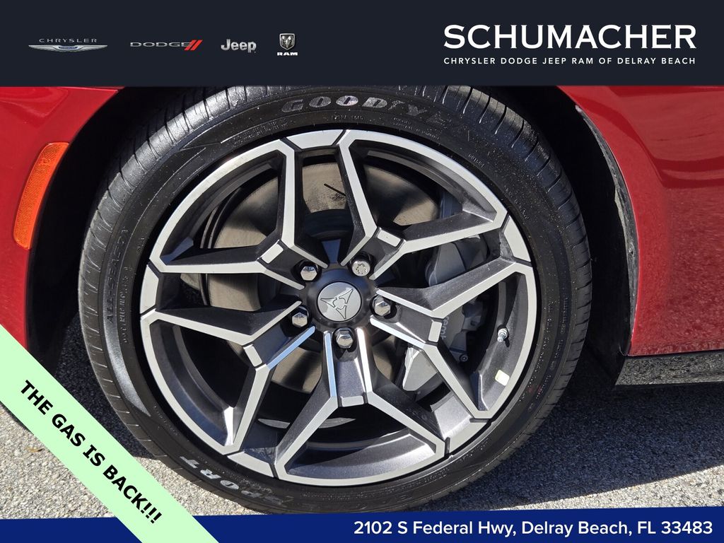 new 2026 Dodge Charger car, priced at $57,500