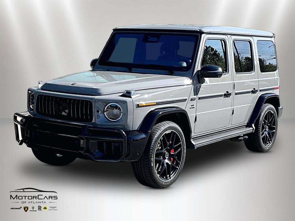 MANUFAKTUR Arabian Gray 2025 Mercedes-Benz G-Class AMG G 63 4MATIC SUV / Crossover All-Wheel Drive 9-Speed Automatic