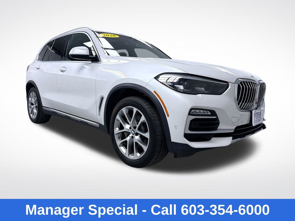 2020 BMW X5 xDrive40i