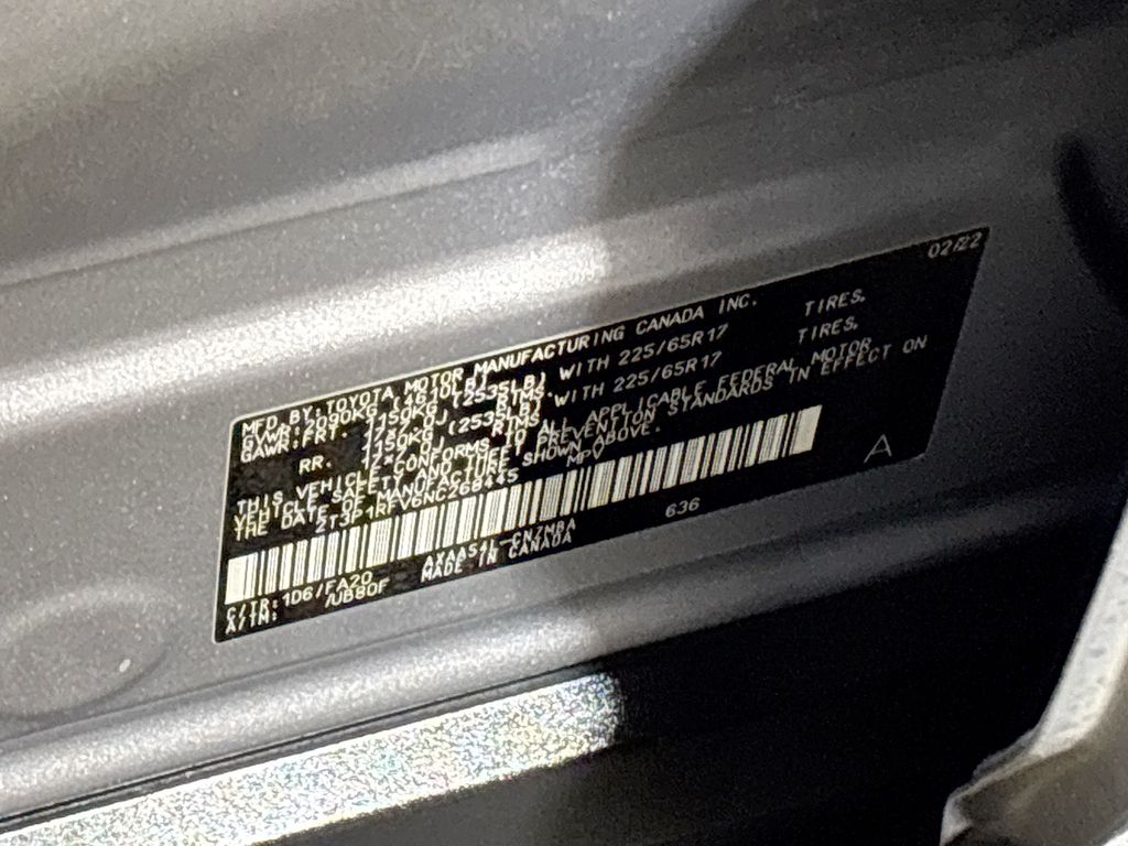 2022 Toyota RAV4 XLE