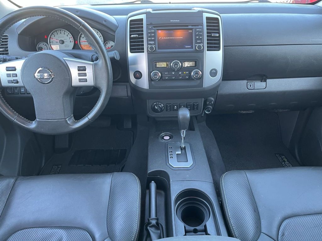 2021 Nissan Frontier PRO-4X 18