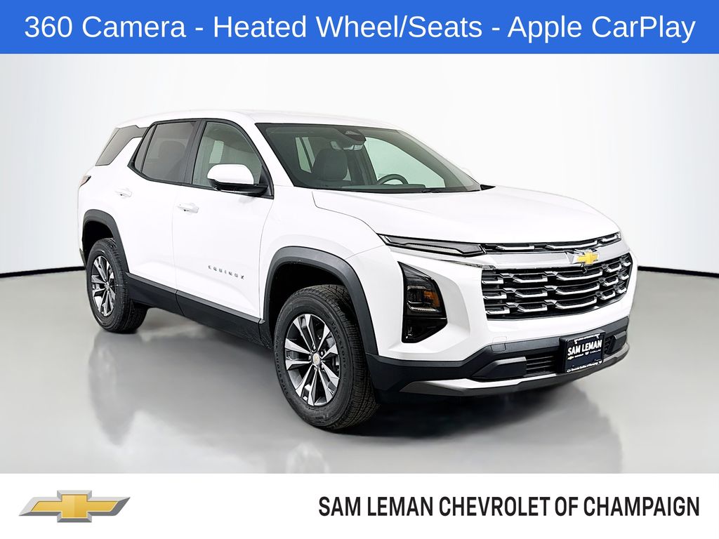 2026 Chevrolet Equinox LT FWD