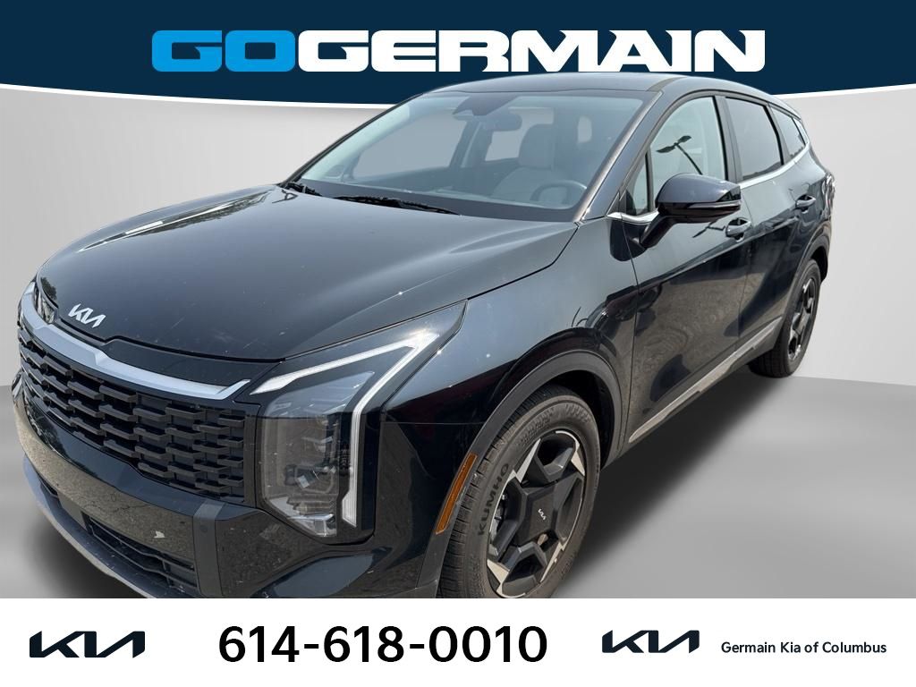 Ebony Black 2026 Kia Sportage SUV / Crossover Front-Wheel Drive 8-Speed Automatic