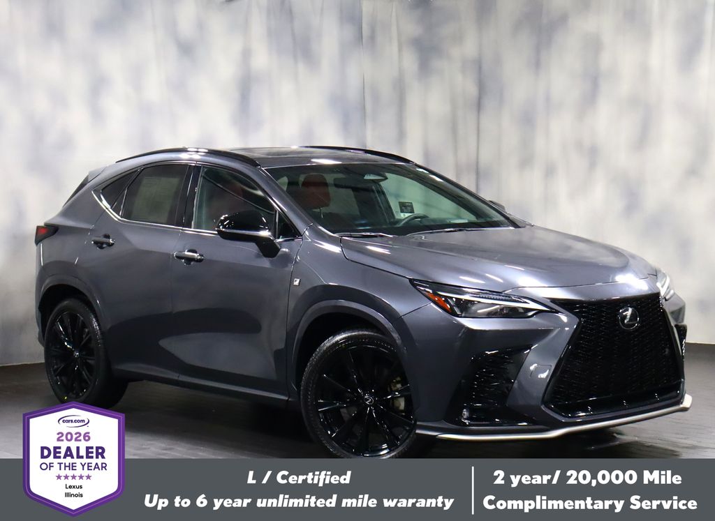 Cloudburst Gray 2024 Lexus NX SUV / Crossover All-Wheel Drive 8-Speed Automatic
