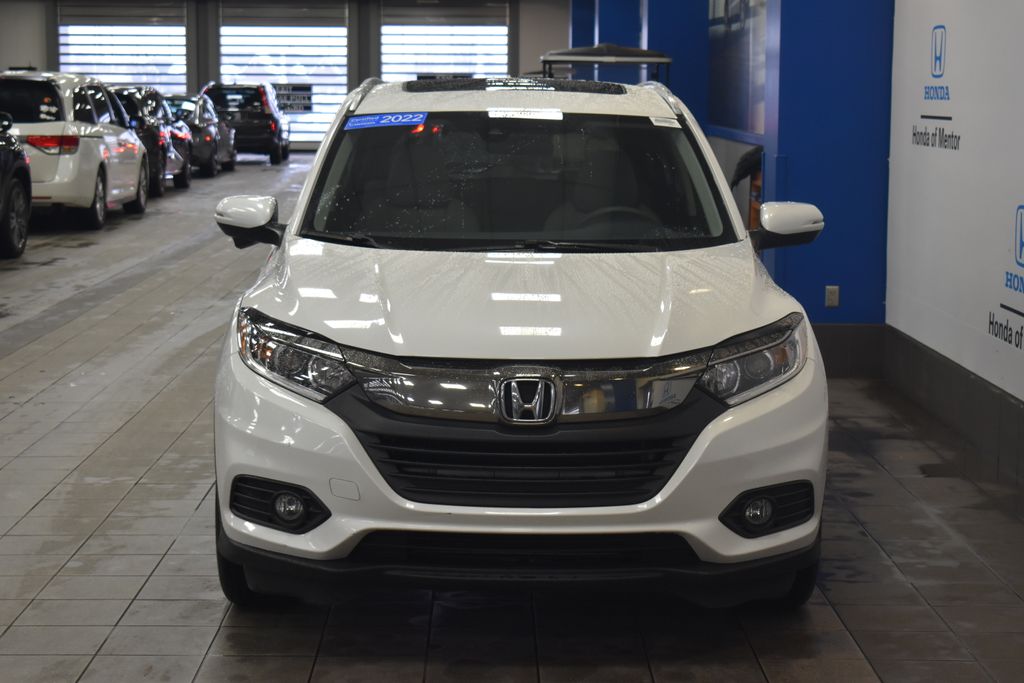 2022 Honda HR-V EX 10