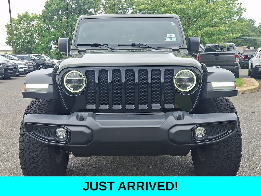 Used 2022 Jeep Wrangler SUV