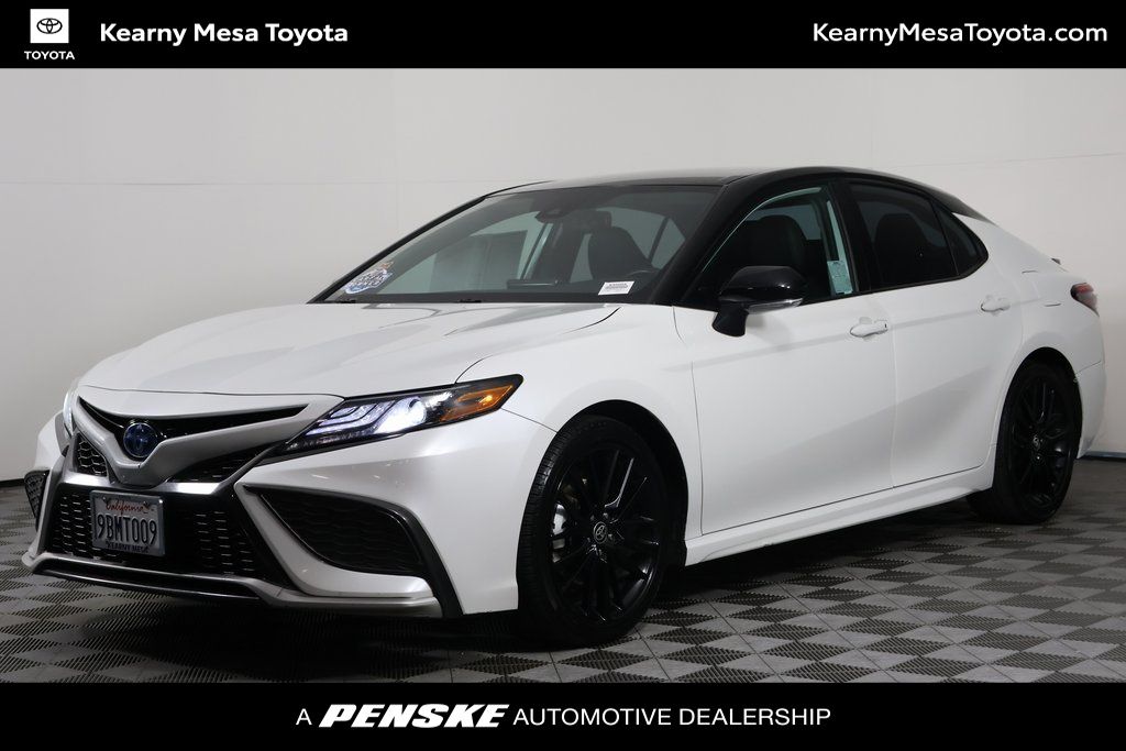 2022 Toyota Camry XSE -
                San Diego, CA