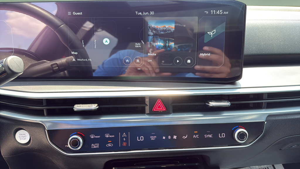 2025 Kia Sorento Hybrid