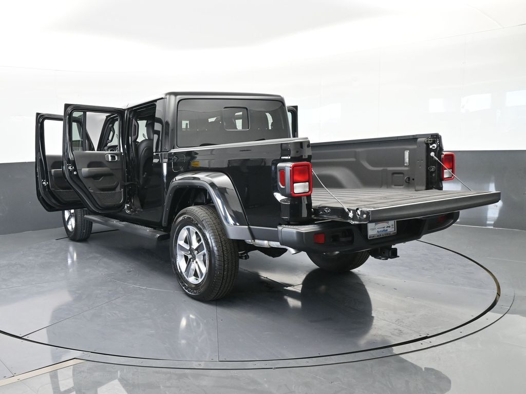 Used 2024 Black Clearcoat Jeep Sport image 77