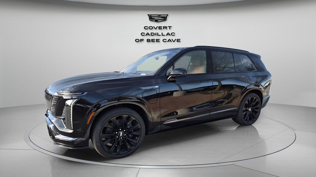 New 2026 Black Cadillac Platinum image 3