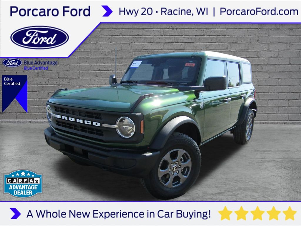  2025 Ford Bronco Big Bend 4-Door 4WD   