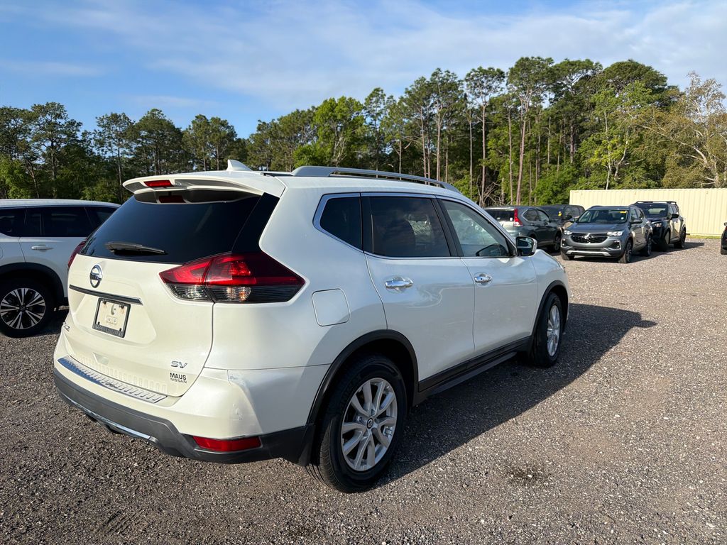 Used 2018 Nissan Rogue SV 4D Sport Utility