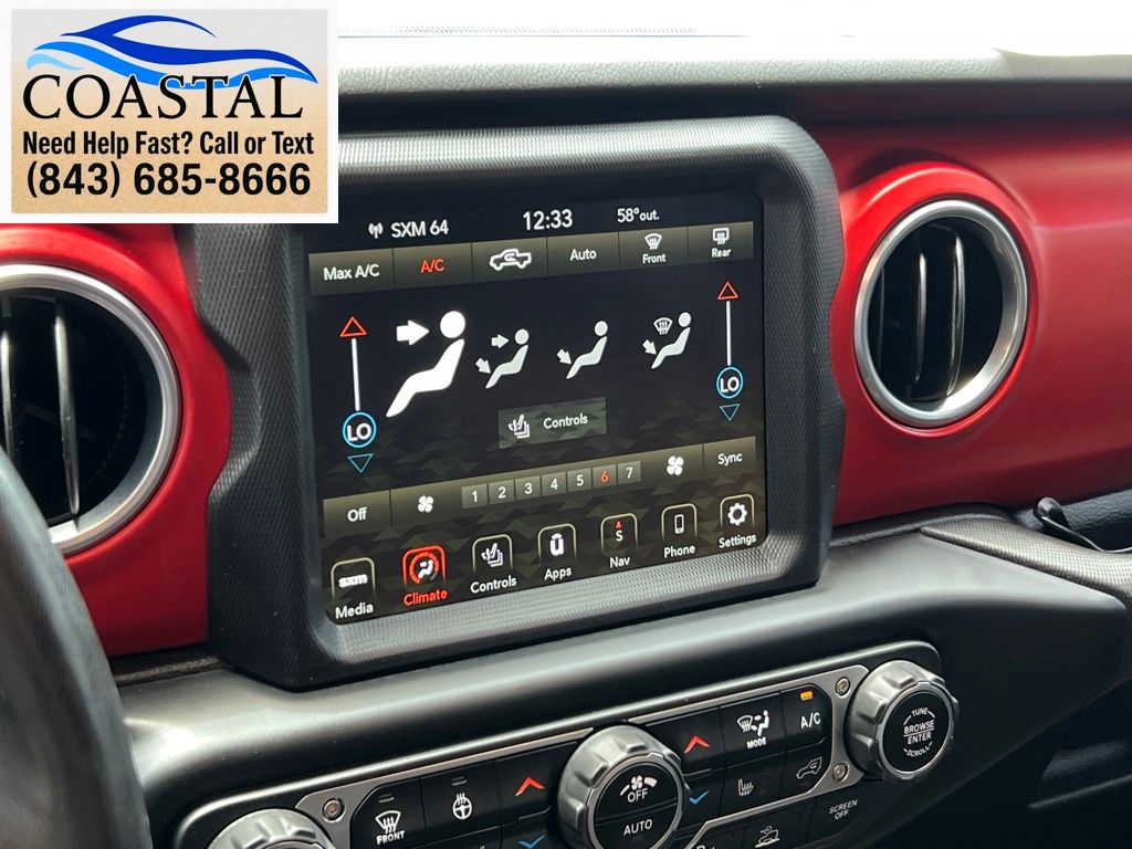 2020 Jeep Gladiator Rubicon Gray at Bob Mills Chevrolet