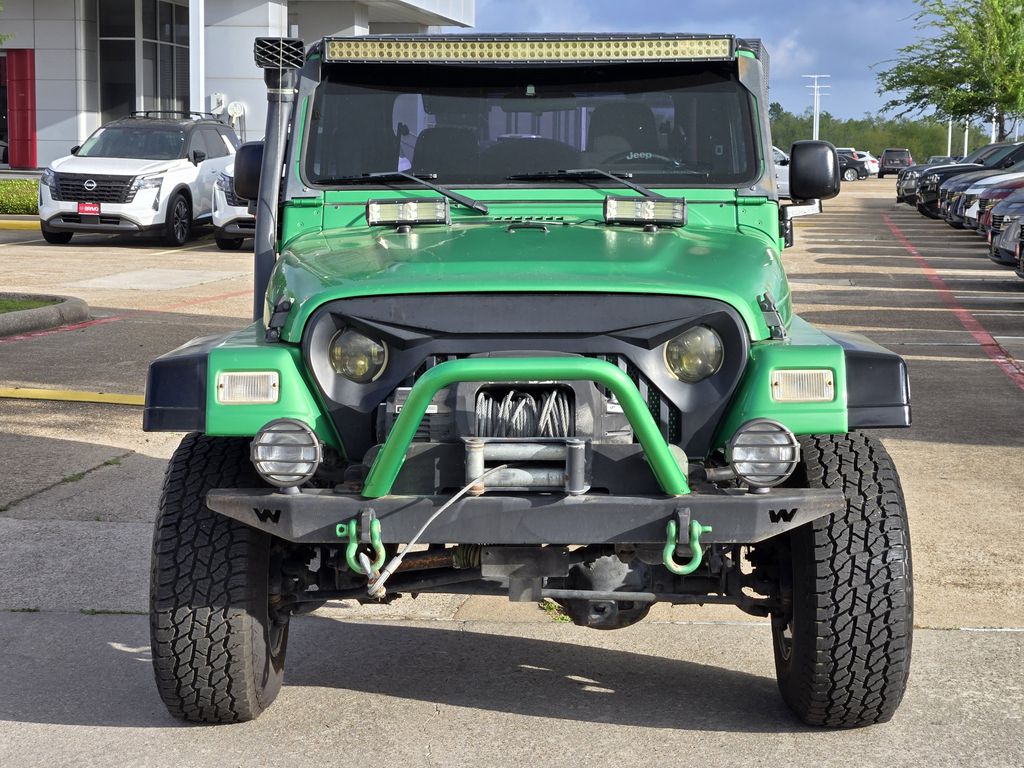 Used 2004 Jeep Wrangler X with VIN 1J4FA39S24P773931 for sale in Baytown, TX