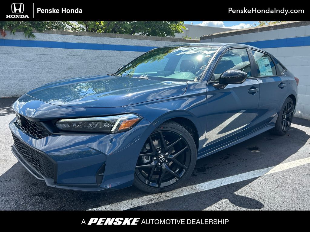 Thumbnail: 2026 Honda Civic - 1